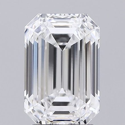 Lab Grown Diamond Lab-grown 2,83Ct D-VVS1 Emerald - GIA1538711383 1