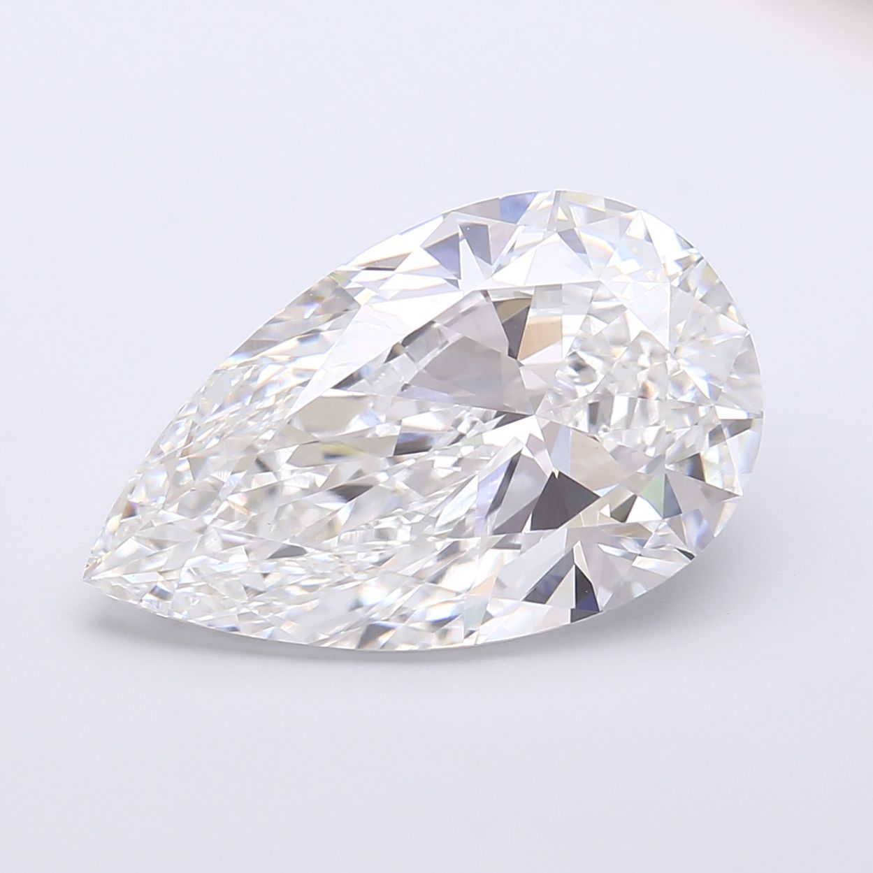 Lab Grown Diamond Lab-grown 8,01Ct F-VVS2 Pear - IGILG804674463 1