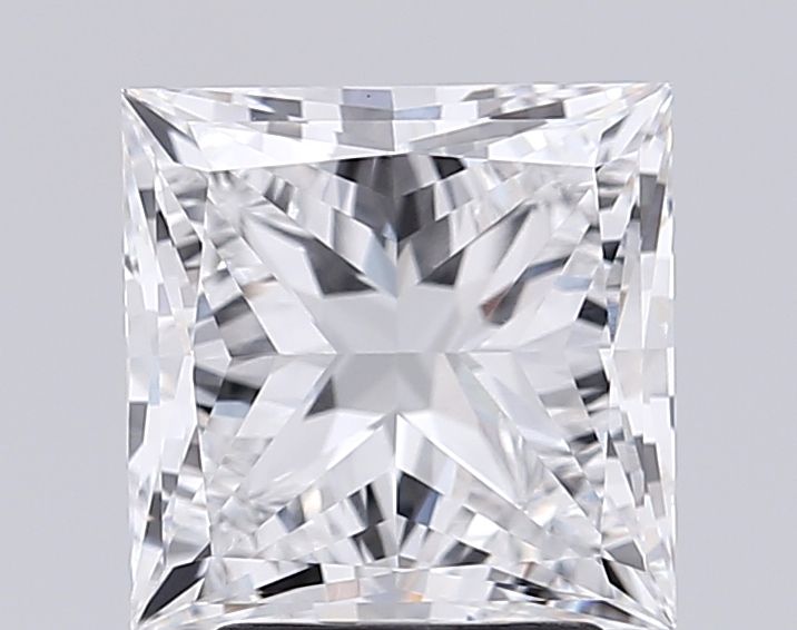 Lab Grown Diamond Lab-grown 3,39Ct D-VVS1 Princess - IGILG769664613 1