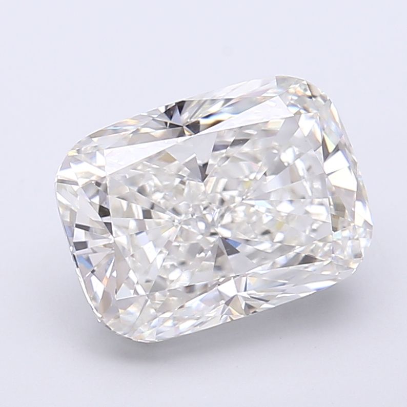 Lab Grown Diamond Lab-grown 3,8Ct F-VVS2 Cushion - IGILG800675990 1