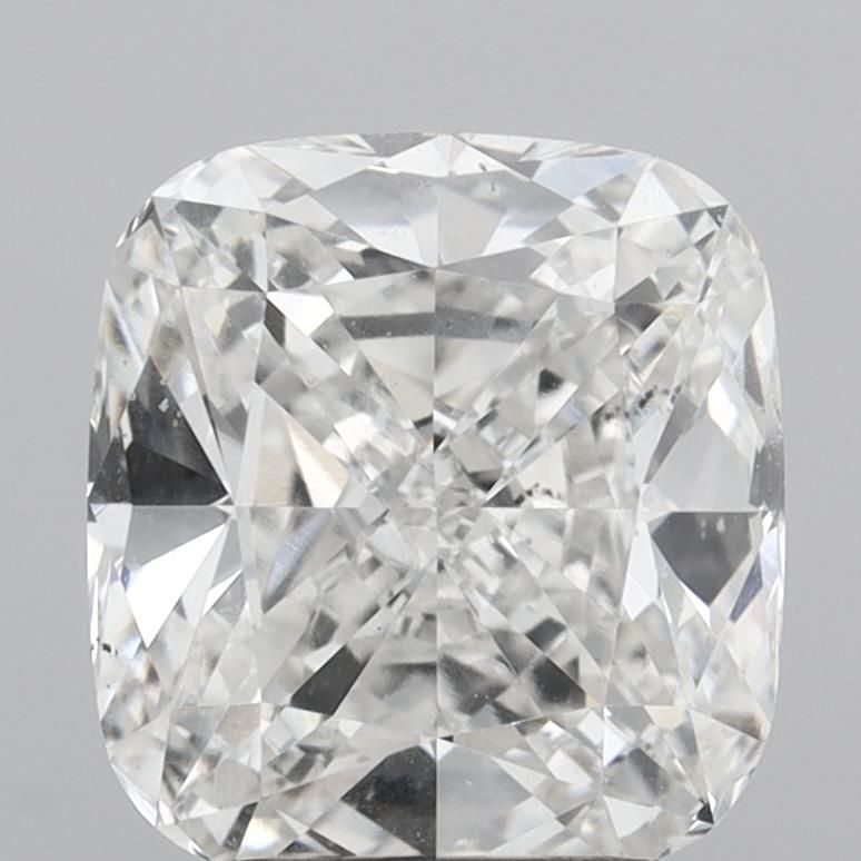 Lab Grown Diamond Lab-grown 2,63Ct G-VS1 Cushion - IGILG762543502 1