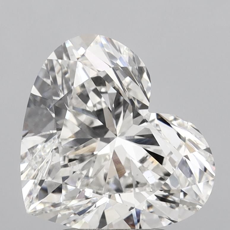 Lab Grown Diamond Lab-grown 3,29Ct G-VS1 Heart - IGILG765602393 1