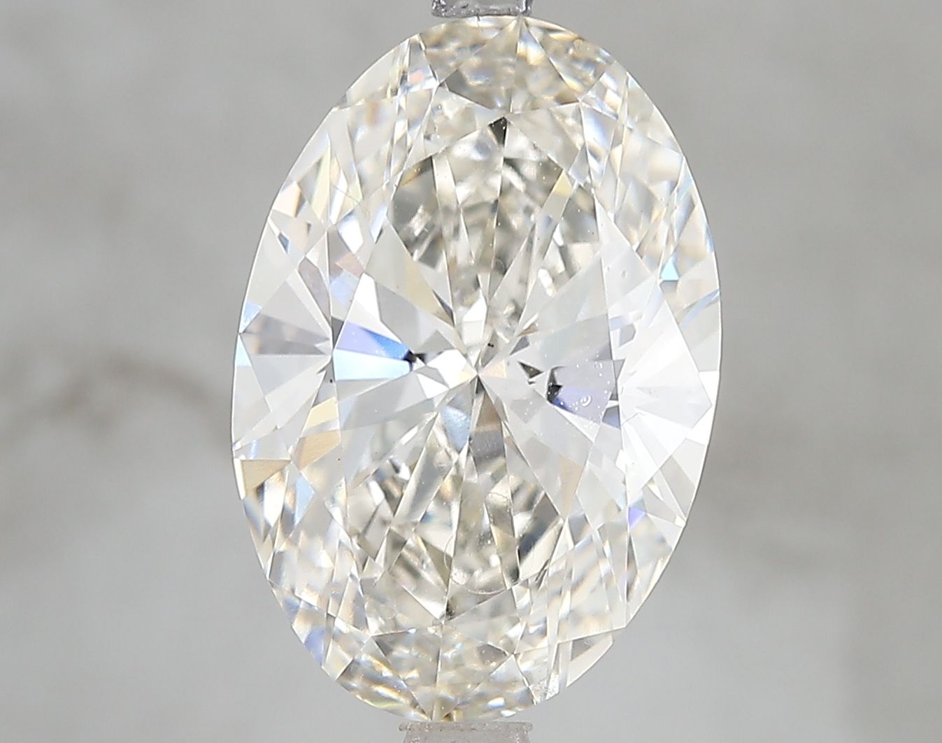 Lab Grown Diamond Lab-grown 5,04Ct H-VS1 Oval - IGILG674554536