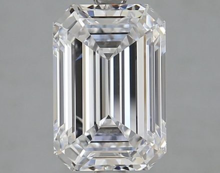 Lab Grown Diamond Lab-grown 3,06Ct D-FL Emerald - IGILG791609749 1