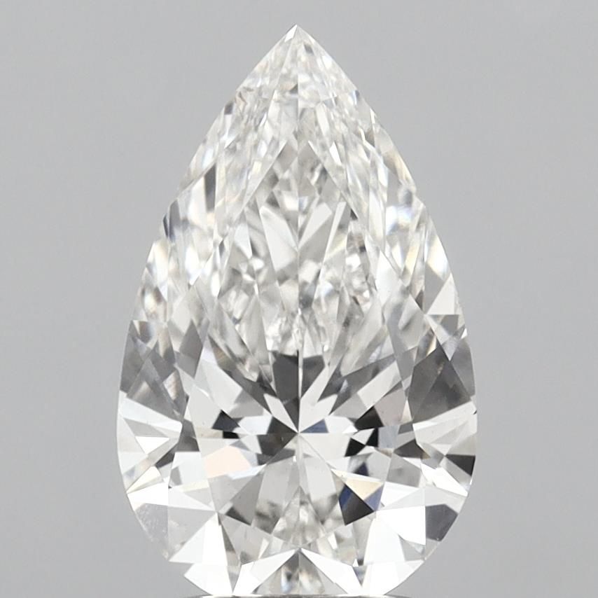 Lab Grown Diamond Lab-grown 2,17Ct F-VS1 Pear - IGILG768680990 1