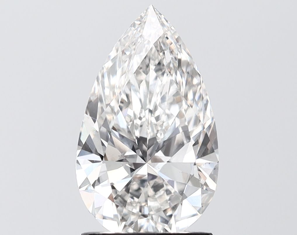 Lab Grown Diamond Lab-grown 2,19Ct F-VS1 Pear - IGILG791627516 1