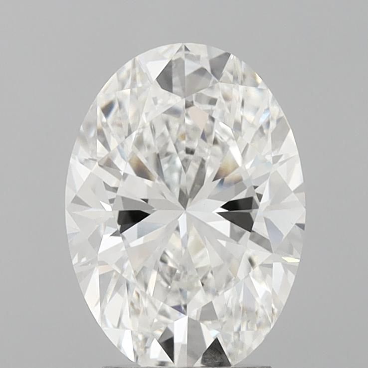 Lab Grown Diamond Lab-grown 3,41Ct E-VS1 Oval - IGILG722572552