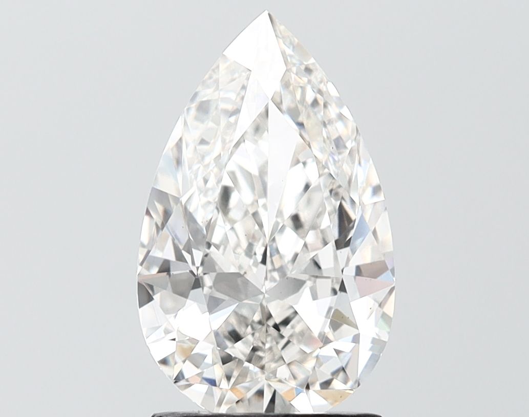 Lab Grown Diamond Lab-grown 2,35Ct F-VS1 Pear - IGILG792635763