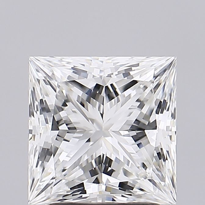 Lab Grown Diamond Lab-grown 2,56Ct F-VS1 Princess - IGILG777624503 1