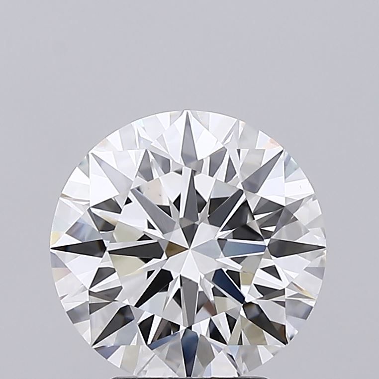 Lab Grown Diamond Lab-grown 3,26Ct F-VVS2 Round - IGILG729579745 1