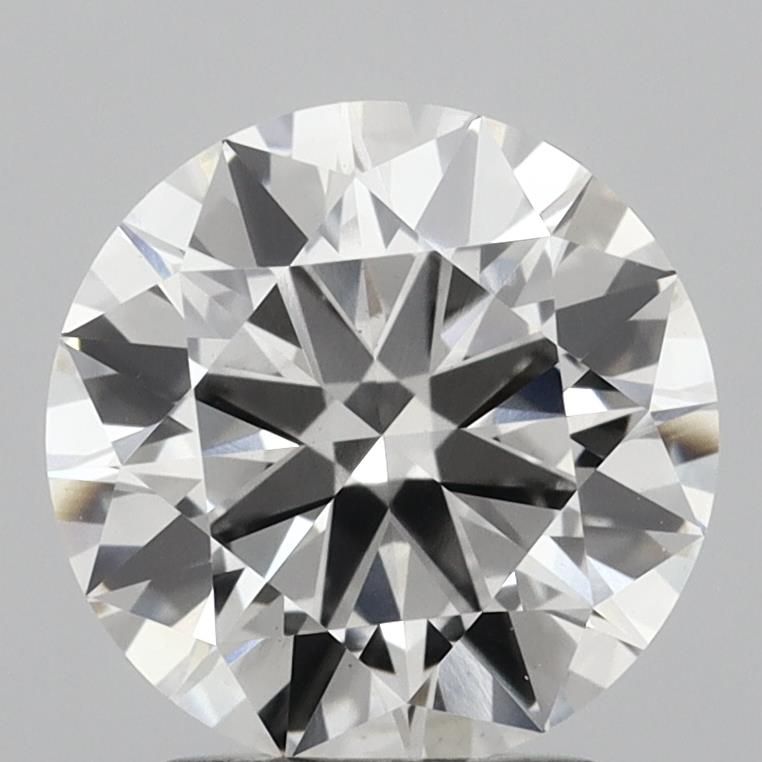 Lab Grown Diamond Lab-grown 2,15Ct F-VS1 Round - IGILG759510005 1