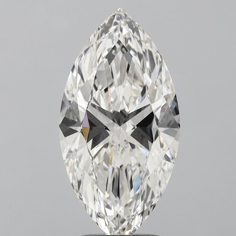 Lab Grown Diamond Lab-grown 3,03Ct G-VS1 Marquise - IGILG618437511 1