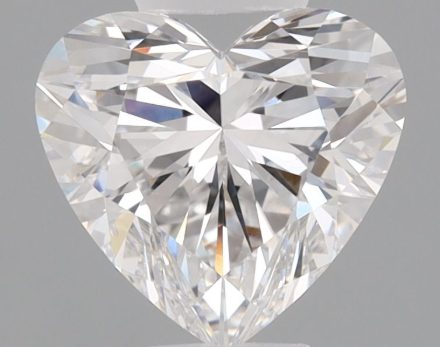 Lab Grown Diamond Lab-grown 1,06Ct D-VVS2 Heart - IGILG723548253 1