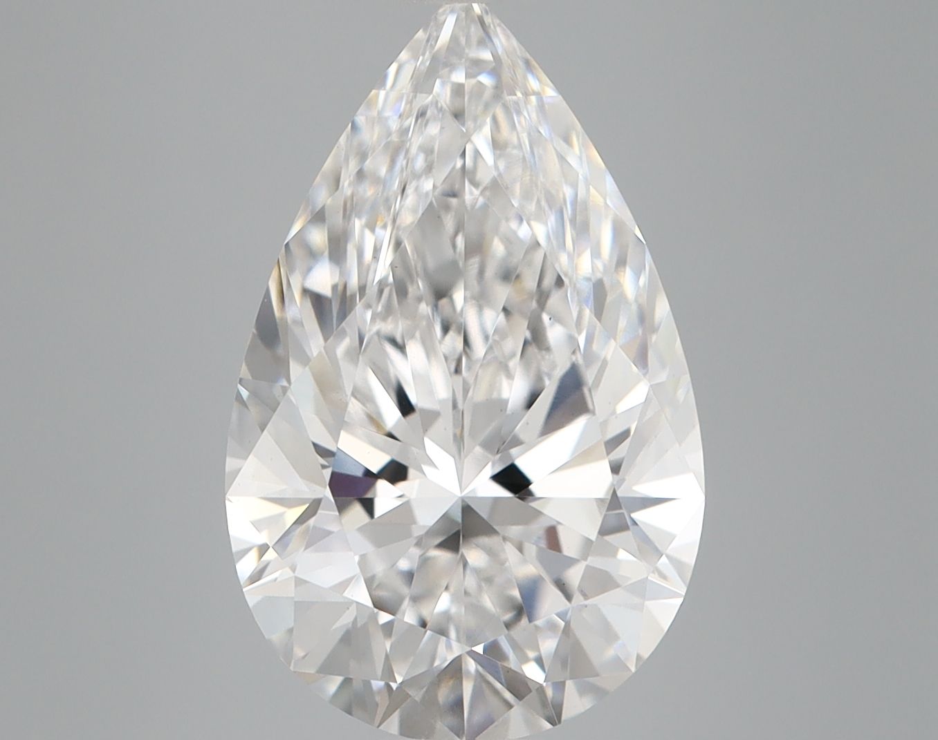 Lab Grown Diamond Lab-grown 5,05Ct D-VS1 Pear - IGILG737525999