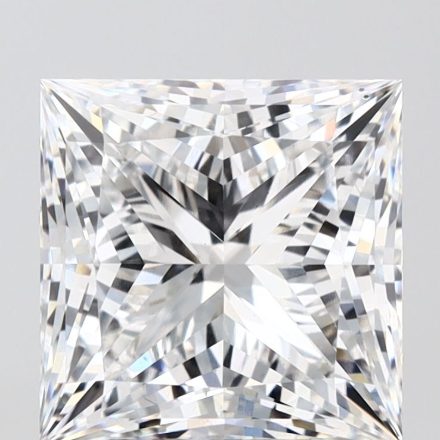 Lab Grown Diamond Lab-grown 4,38Ct E-VS2 Princess - GIA2484360257 1
