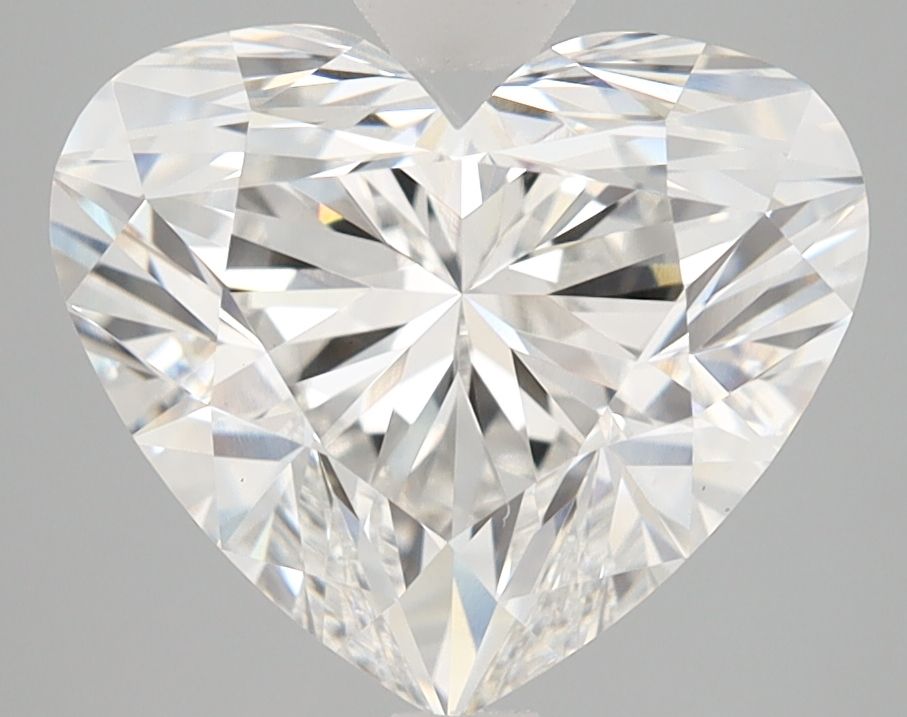 Lab Grown Diamond Lab-grown 4,07Ct F-VS1 Heart - GIA5496038467 1