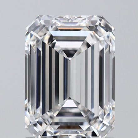 Lab Grown Diamond Lab-grown 1,51Ct E-VVS2 Emerald - IGILG627457167 1