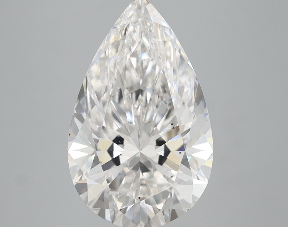 Lab Grown Diamond Lab-grown 2,88Ct F-VS2 Pear - IGI627457134 1