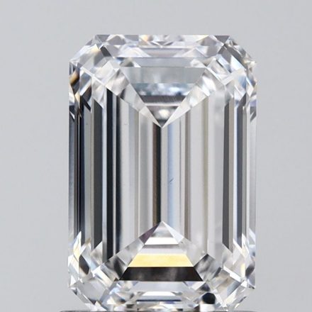 Lab Grown Diamond Lab-grown 1,58Ct E-VVS2 Emerald - IGILG633445722 1