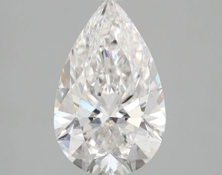 Lab Grown Diamond Lab-grown 1,56Ct E-VS2 Pear - IGI634478486 1