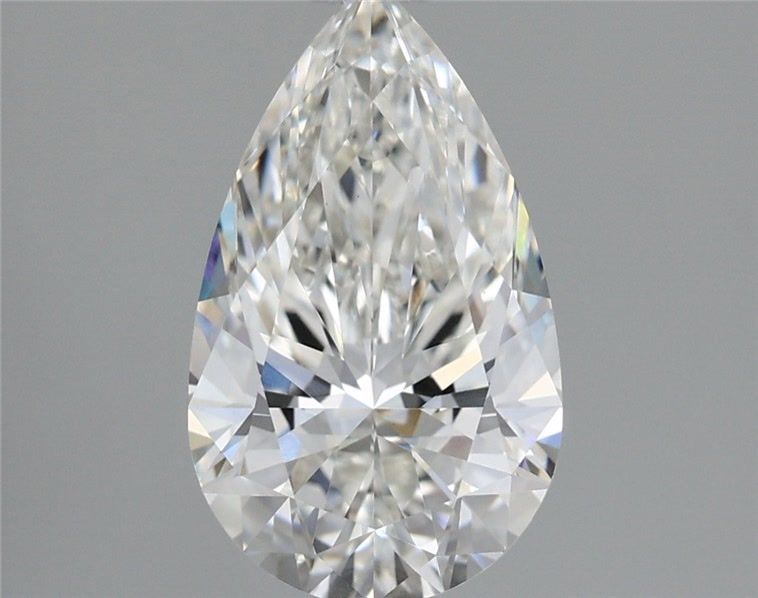 Lab Grown Diamond Lab-grown 2,06Ct F-VVS2 Pear - IGILG712502639 1