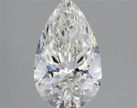 Lab Grown Diamond Lab-grown 2,06Ct F-VVS2 Pear - IGILG712502639 1