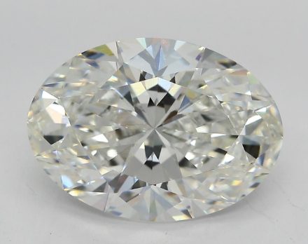 Lab Grown Diamond Lab-grown 5,11Ct F-VVS2 Oval - GIA6512100961 1