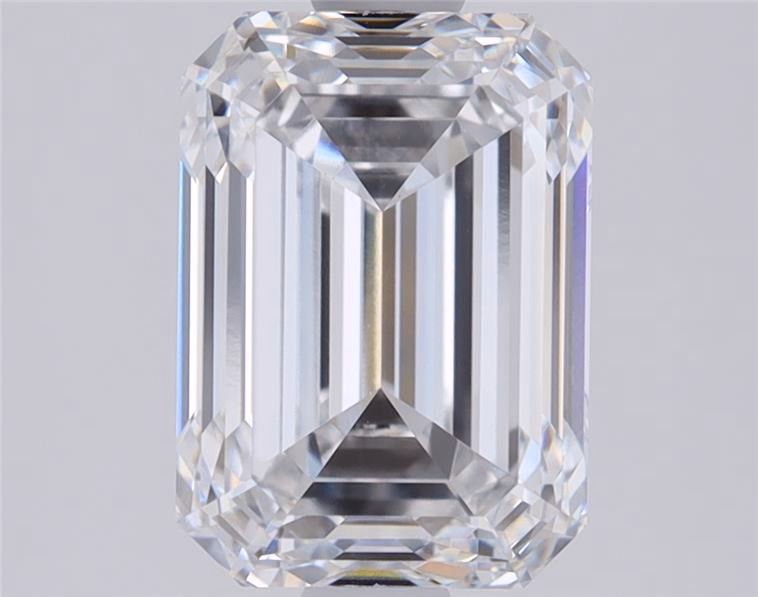 Lab Grown Diamond Lab-grown 3,71Ct D-VVS1 Emerald - IGILG739510840