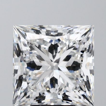 Lab Grown Diamond Lab-grown 7,08Ct E-VVS2 Princess - IGILG768613016 1