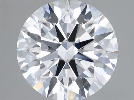 Lab Grown Diamond Lab-grown 3,13Ct D-IF Round - IGILG654485633 1