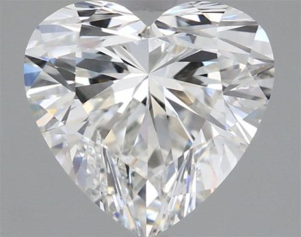 Lab Grown Diamond Lab-grown 2,2Ct F-IF Heart - IGILG698549941 1