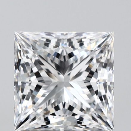 Lab Grown Diamond Lab-grown 1,57Ct D-VS1 Princess - IGILG641407462 1