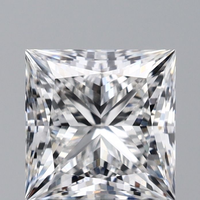 Lab Grown Diamond Lab-grown 1,55Ct F-VVS2 Princess - GIA1489069953 1