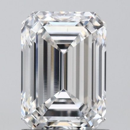 Lab Grown Diamond Lab-grown 1,52Ct E-VVS2 Emerald - IGILG641472394 1