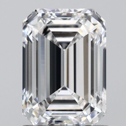 Lab Grown Diamond Lab-grown 1,52Ct E-VVS2 Emerald - IGILG641481428 1