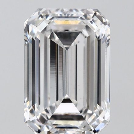 Lab Grown Diamond Lab-grown 1,58Ct E-VVS2 Emerald - IGILG625494836 1
