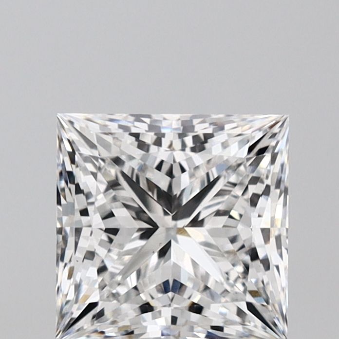 Lab Grown Diamond Lab-grown 2,04Ct F-VS1 Princess - GIA7502376040 1