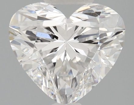 Lab Grown Diamond Lab-grown 1,08Ct D-VVS2 Heart - IGILG665453782 1
