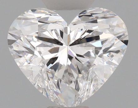 Lab Grown Diamond Lab-grown 1,08Ct D-VVS2 Heart - IGILG662491505 1