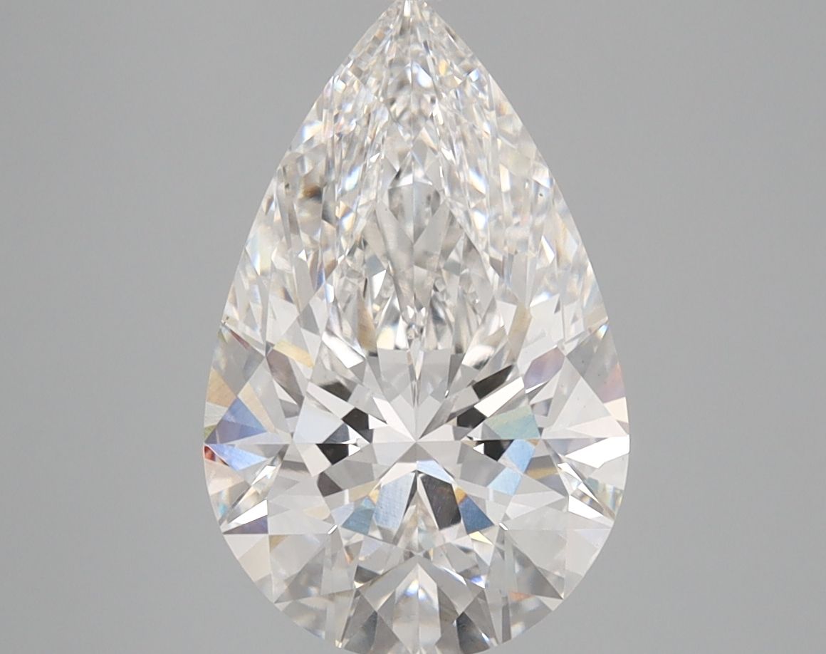 Lab Grown Diamond Lab-grown 3,07Ct F-VS1 Pear - GIA2506618128 1