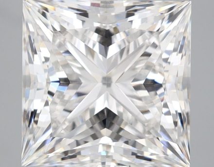 Lab Grown Diamond Lab-grown 5,01Ct E-VS1 Princess - GIA7478627520 1