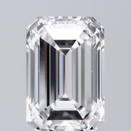 Lab Grown Diamond Lab-grown 1,55Ct D-VS1 Emerald - IGILG598345458 1