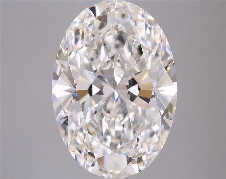 Lab Grown Diamond Lab-grown 3,45Ct E-VS1 Oval - IGILG801658859 1