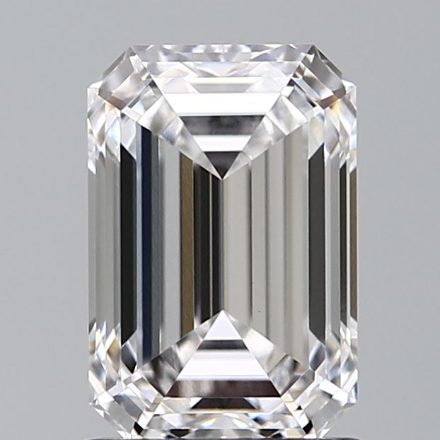 Lab Grown Diamond Lab-grown 1,53Ct E-VVS2 Emerald - IGILG671487442 1