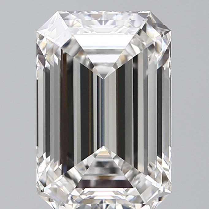 Lab Grown Diamond Lab-grown 2,23Ct F-VVS2 Emerald - IGILG723549304 1