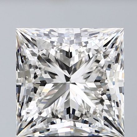 Lab Grown Diamond Lab-grown 6,31Ct G-VS2 Princess - IGILG566332613 1