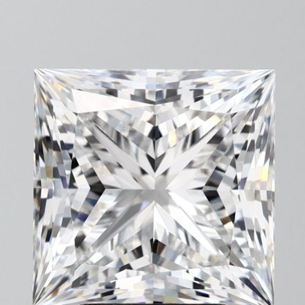 Lab Grown Diamond Lab-grown 5,04Ct D-VVS2 Princess - IGILG747520673 1