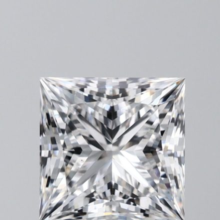 Lab Grown Diamond Lab-grown 1,57Ct D-VS1 Princess - IGILG638467843 1