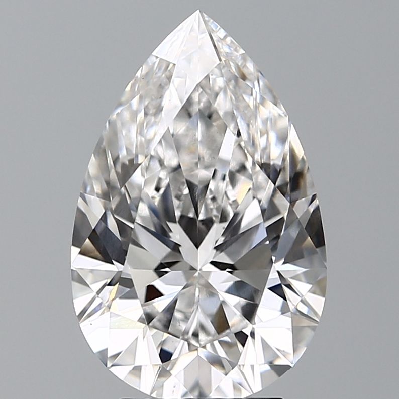 Lab Grown Diamond Lab-grown 4,08Ct E-VS1 Pear - IGILG791616807