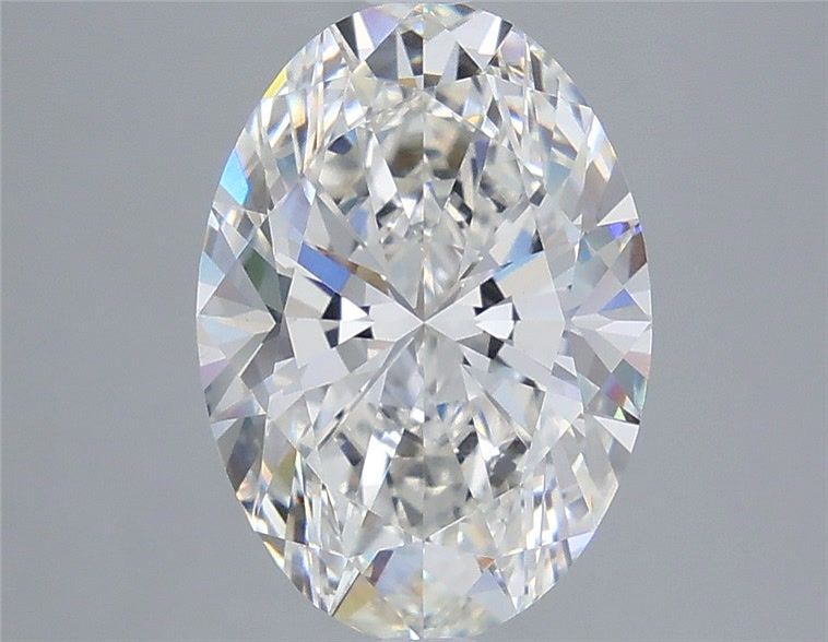Lab Grown Diamond Lab-grown 4,51Ct F-VVS2 Oval - IGILG758551893